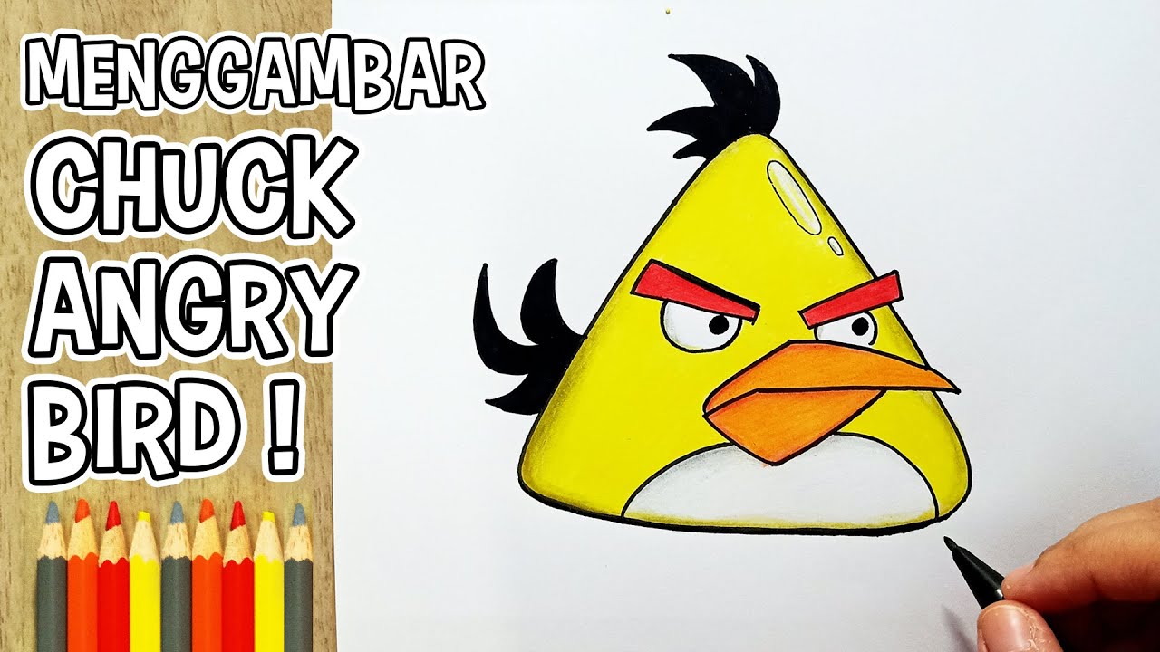 Detail Angry Bird Kuning Nomer 47