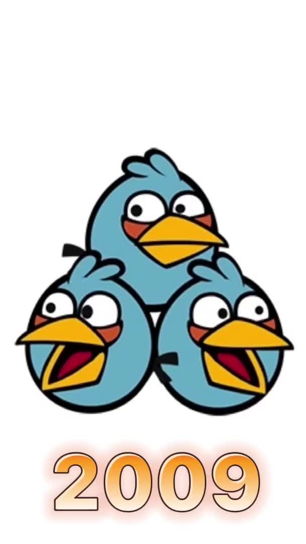 Detail Angry Birds Biru Nomer 36