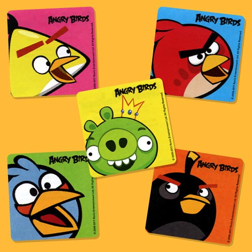 Detail Angry Birds Biru Nomer 37