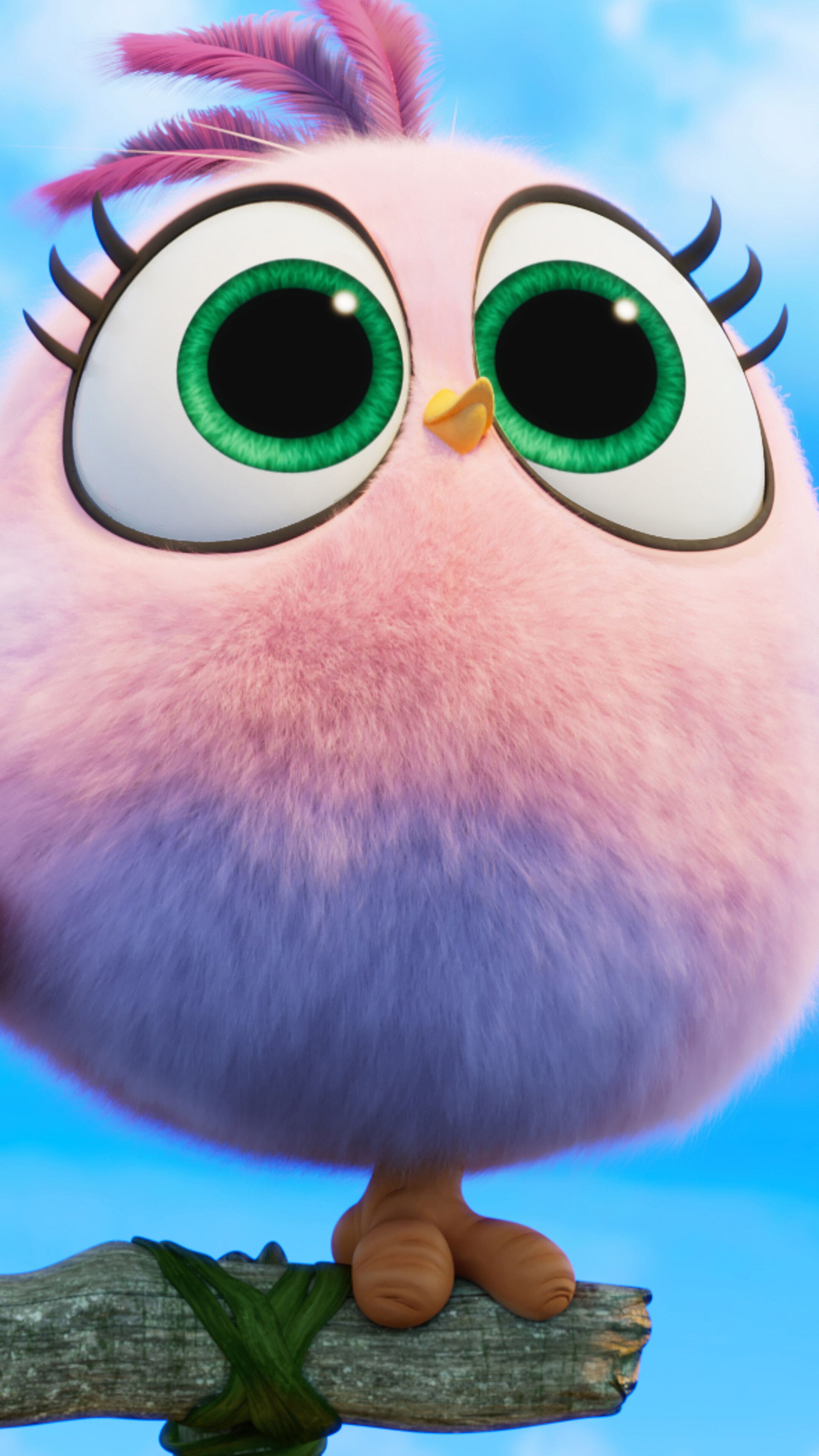 Detail Angry Birds Biru Nomer 40
