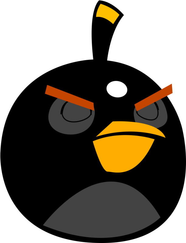 Angry Birds Hitam - KibrisPDR