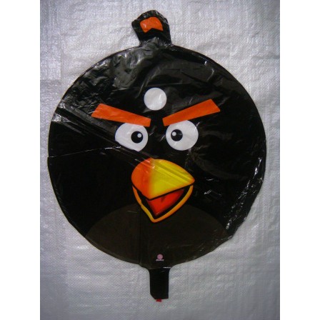 Detail Angry Birds Hitam Nomer 10