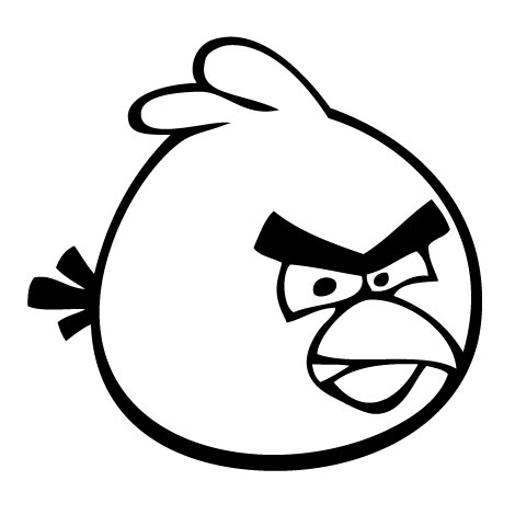 Detail Angry Birds Hitam Nomer 13