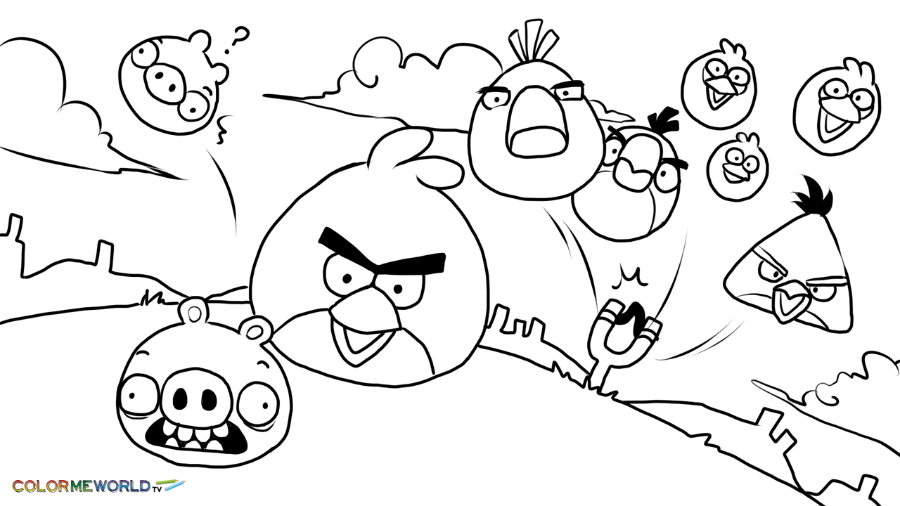 Detail Angry Birds Hitam Nomer 17