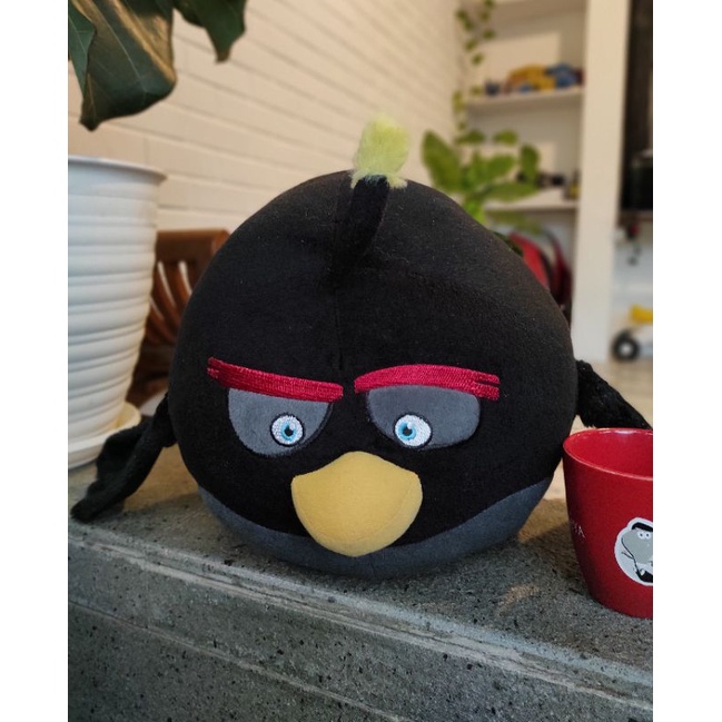 Detail Angry Birds Hitam Nomer 18