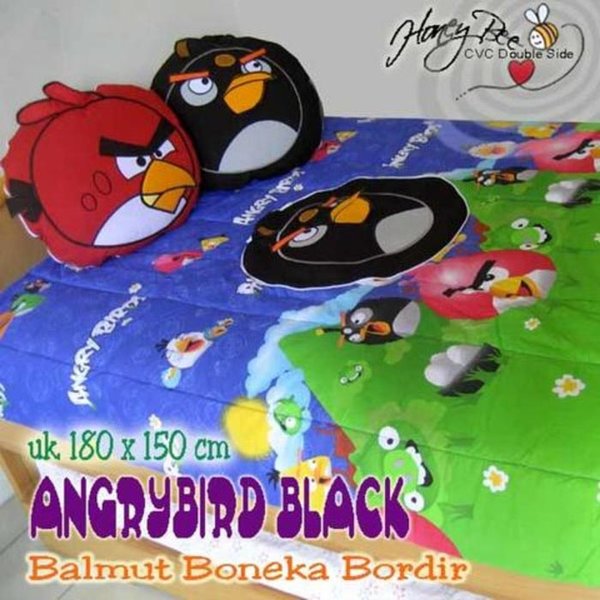 Detail Angry Birds Hitam Nomer 21