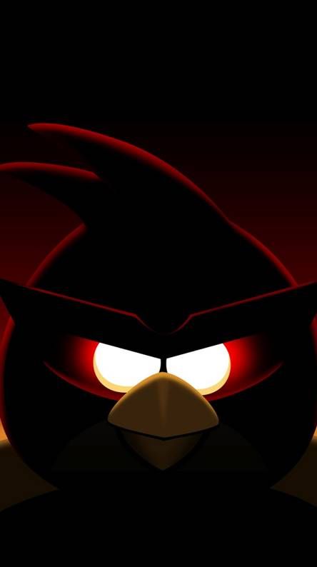 Detail Angry Birds Hitam Nomer 23