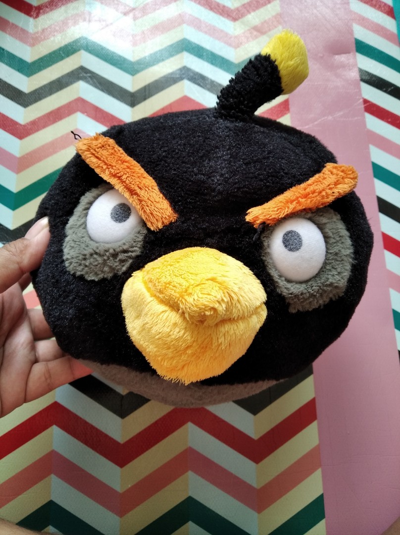Detail Angry Birds Hitam Nomer 24