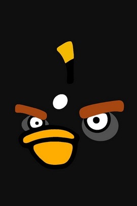 Detail Angry Birds Hitam Nomer 26