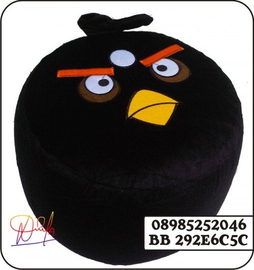 Detail Angry Birds Hitam Nomer 31