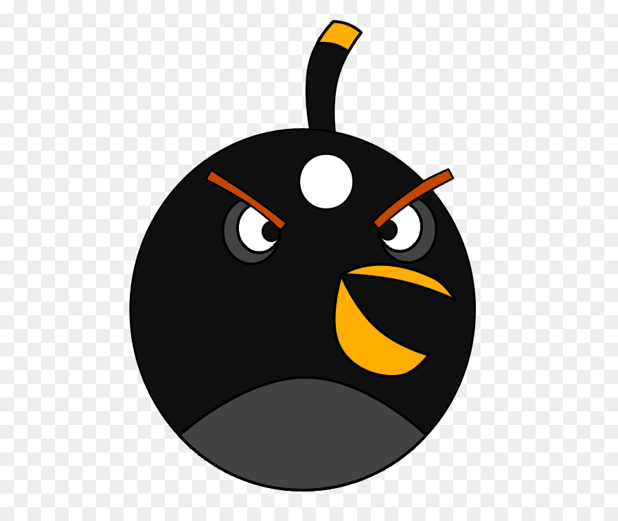 Detail Angry Birds Hitam Nomer 5