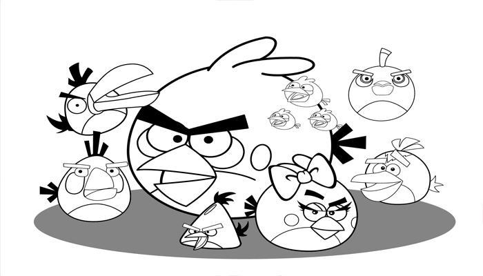 Detail Angry Birds Hitam Nomer 37