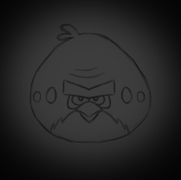 Detail Angry Birds Hitam Nomer 41
