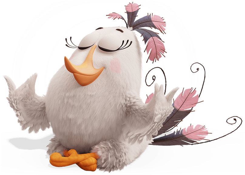 Detail Angry Birds Hitam Nomer 43