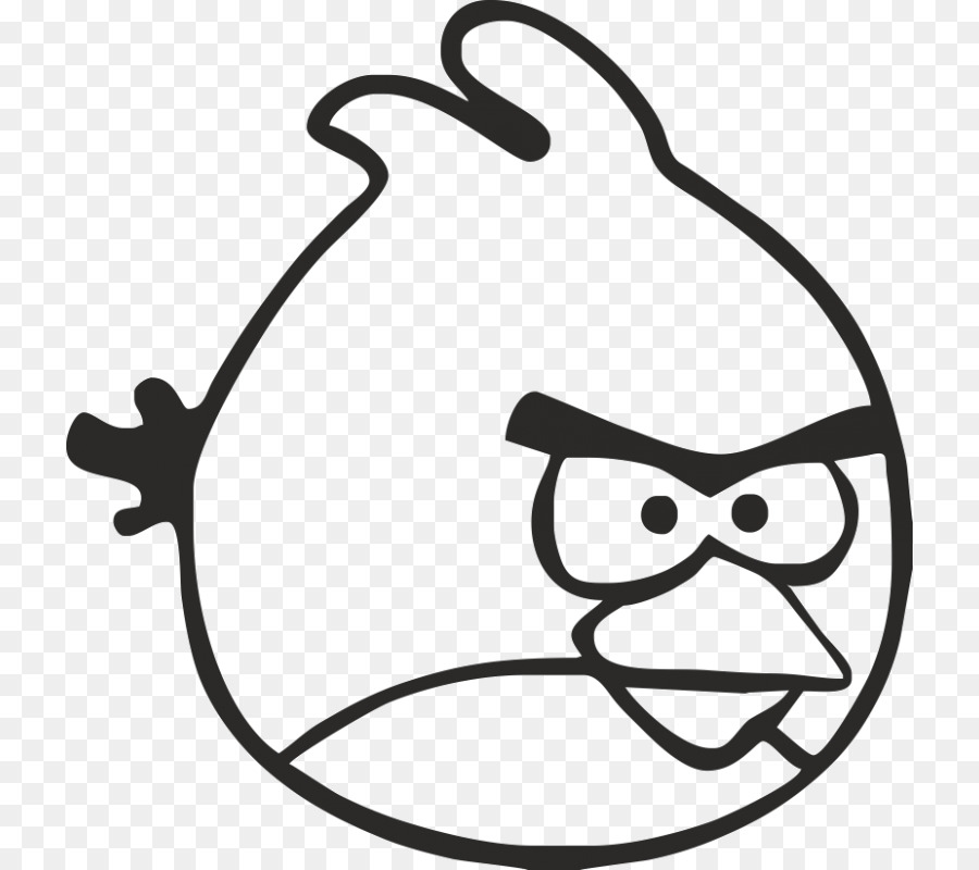 Detail Angry Birds Hitam Nomer 44