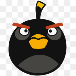 Detail Angry Birds Hitam Nomer 46