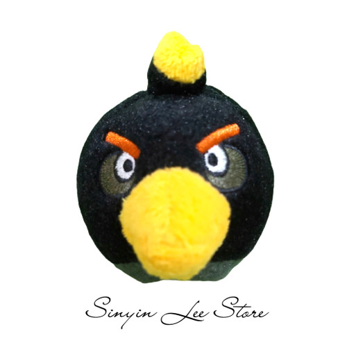 Detail Angry Birds Hitam Nomer 49