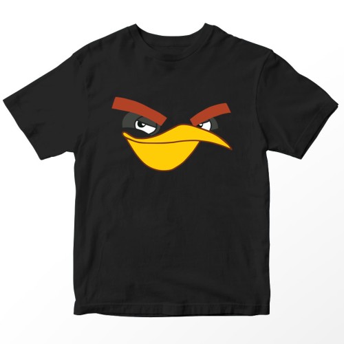 Detail Angry Birds Hitam Nomer 52