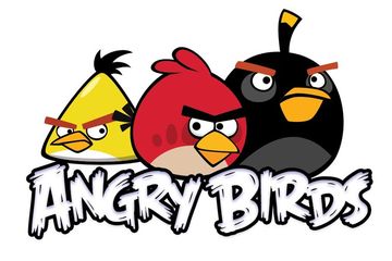 Detail Angry Birds Hitam Nomer 6