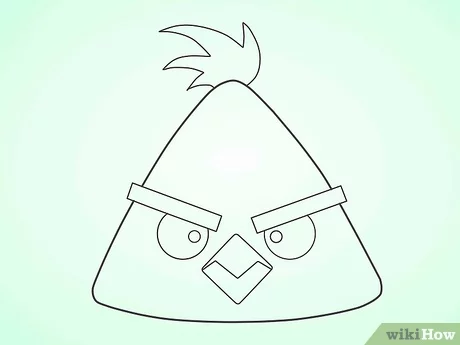 Detail Angry Birds Kuning Nomer 21