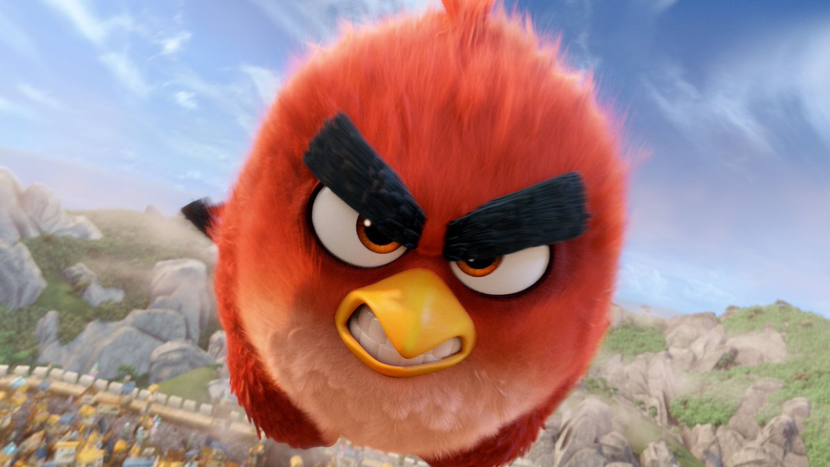 Detail Angry Birds Merah Nomer 2