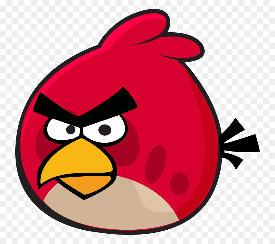 Detail Angry Birds Merah Nomer 3