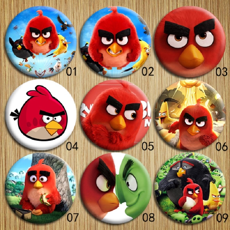 Detail Angry Birds Merah Nomer 24