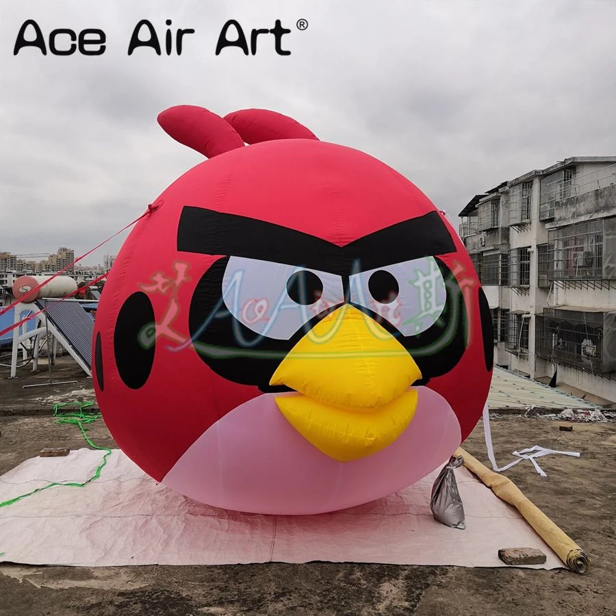Detail Angry Birds Merah Nomer 30