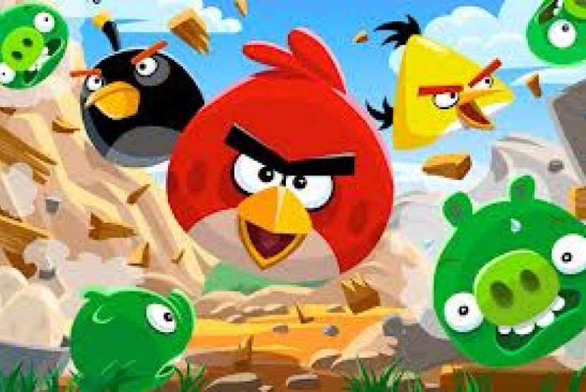 Detail Angry Birds Merah Nomer 34