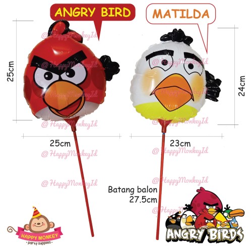 Detail Angry Birds Merah Nomer 53