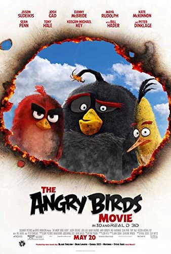 Angry Birds Movie Poster - KibrisPDR