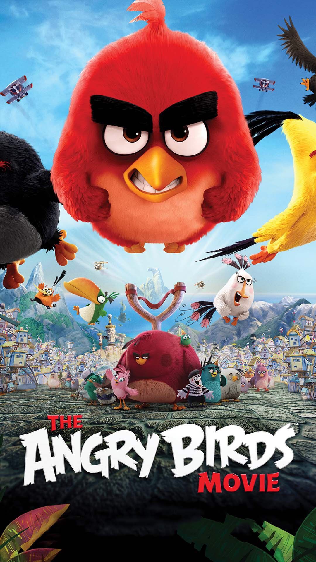 Detail Angry Birds Movie Poster Nomer 11