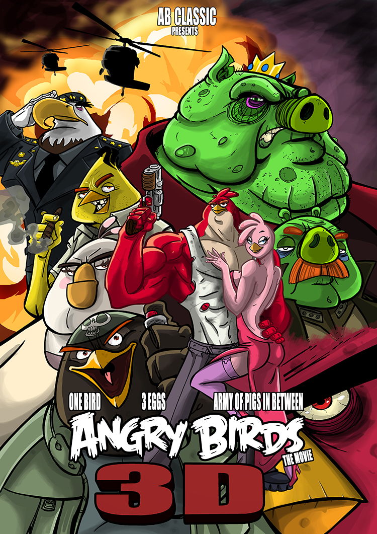Detail Angry Birds Movie Poster Nomer 24