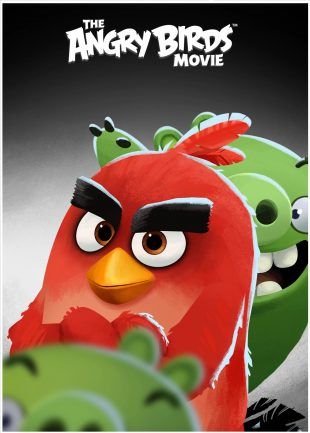 Detail Angry Birds Movie Poster Nomer 35