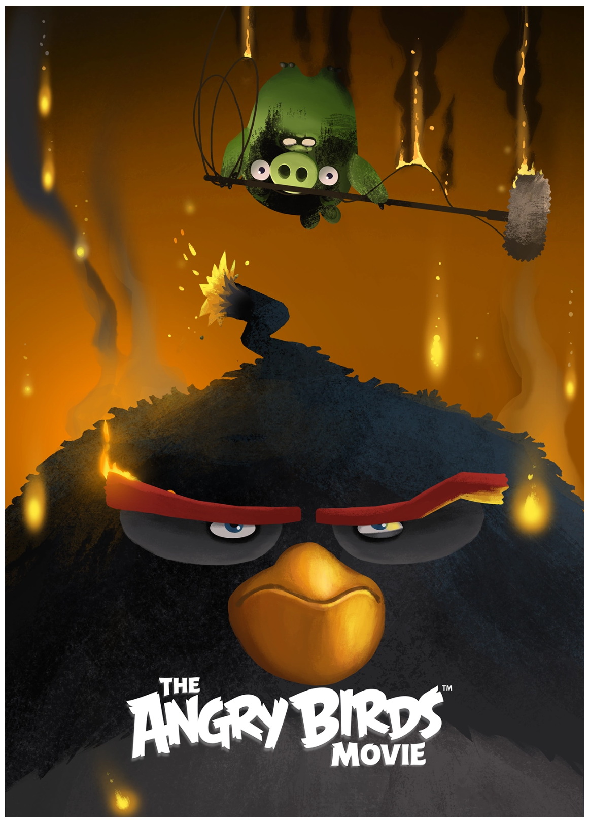 Detail Angry Birds Movie Poster Nomer 38