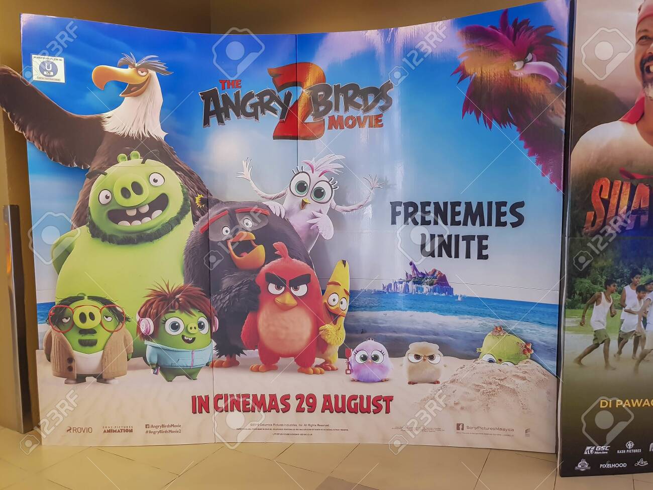 Detail Angry Birds Movie Poster Nomer 42