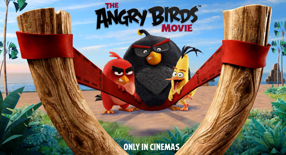 Detail Angry Birds Movie Poster Nomer 6