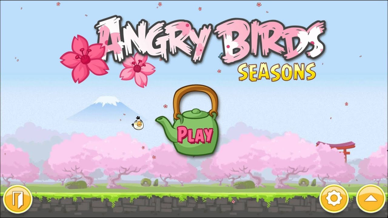 Detail Angry Birds Seasons Cherry Blossom Nomer 2