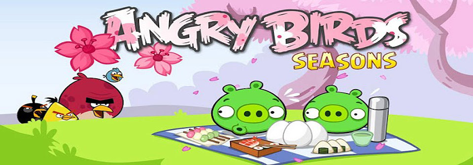 Detail Angry Birds Seasons Cherry Blossom Nomer 13