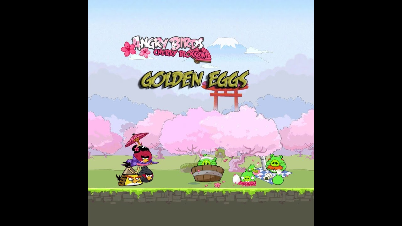 Download Angry Birds Seasons Cherry Blossom Nomer 16