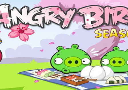 Detail Angry Birds Seasons Cherry Blossom Nomer 26