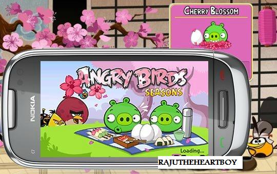 Detail Angry Birds Seasons Cherry Blossom Nomer 29
