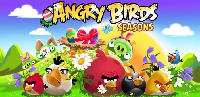 Detail Angry Birds Seasons Cherry Blossom Nomer 36