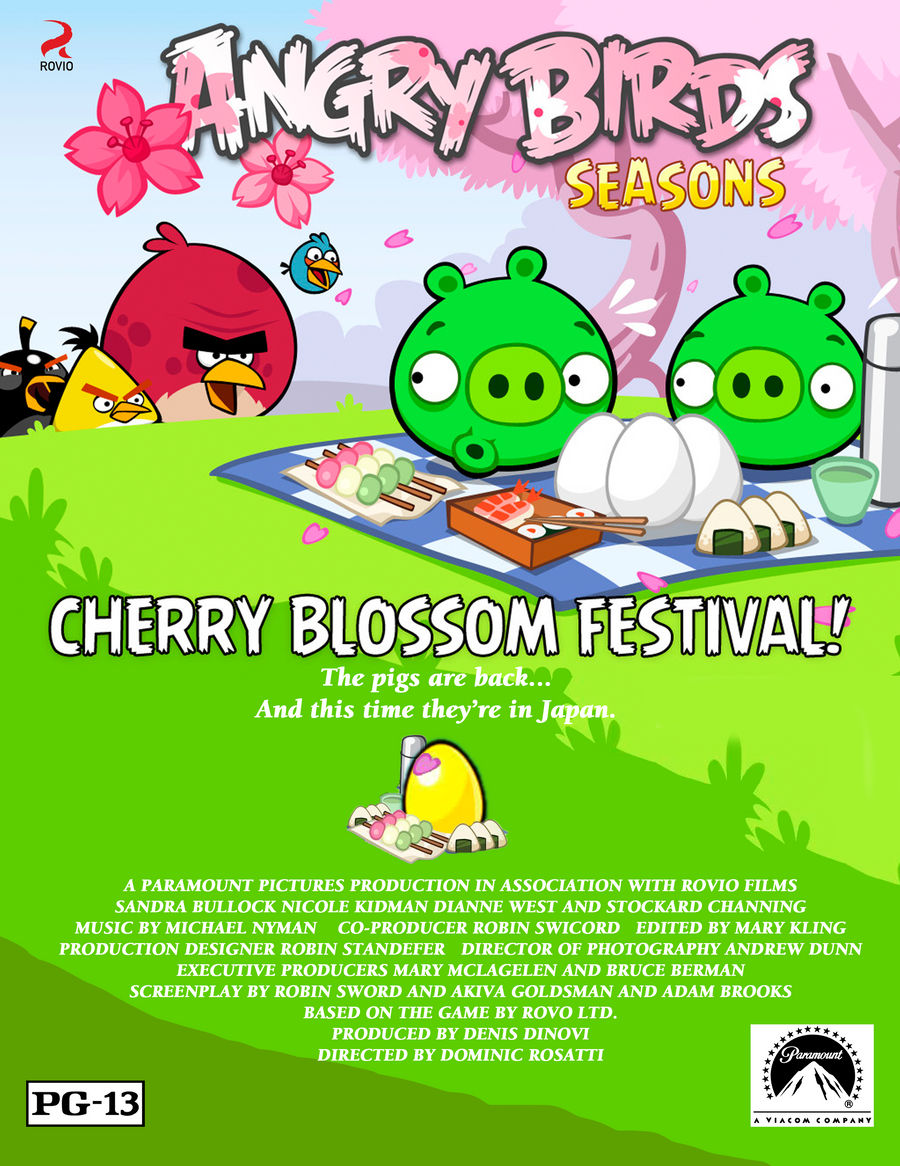 Detail Angry Birds Seasons Cherry Blossom Nomer 42