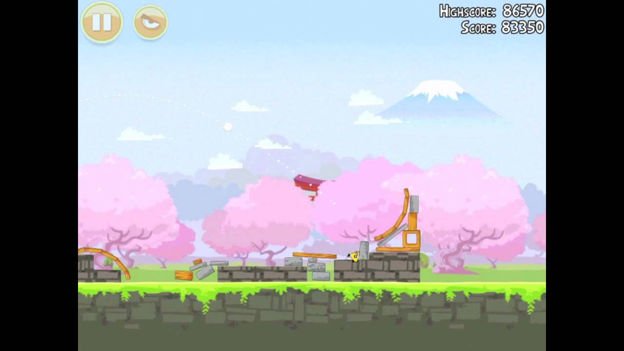 Detail Angry Birds Seasons Cherry Blossom Nomer 47