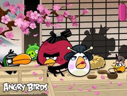 Detail Angry Birds Seasons Cherry Blossom Nomer 7