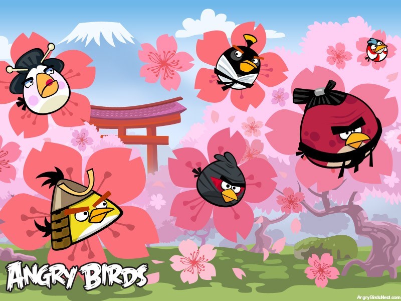 Detail Angry Birds Seasons Cherry Blossom Nomer 10