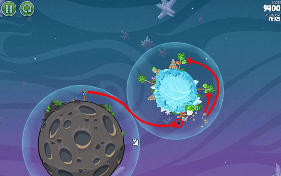 Detail Angry Birds Space 2 Nomer 43