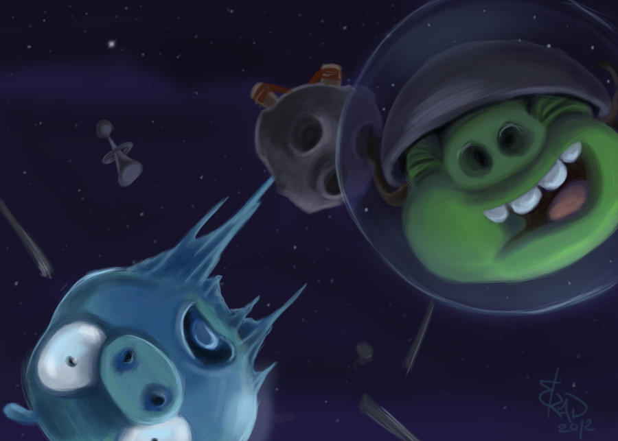 Detail Angry Birds Space 2 Nomer 56