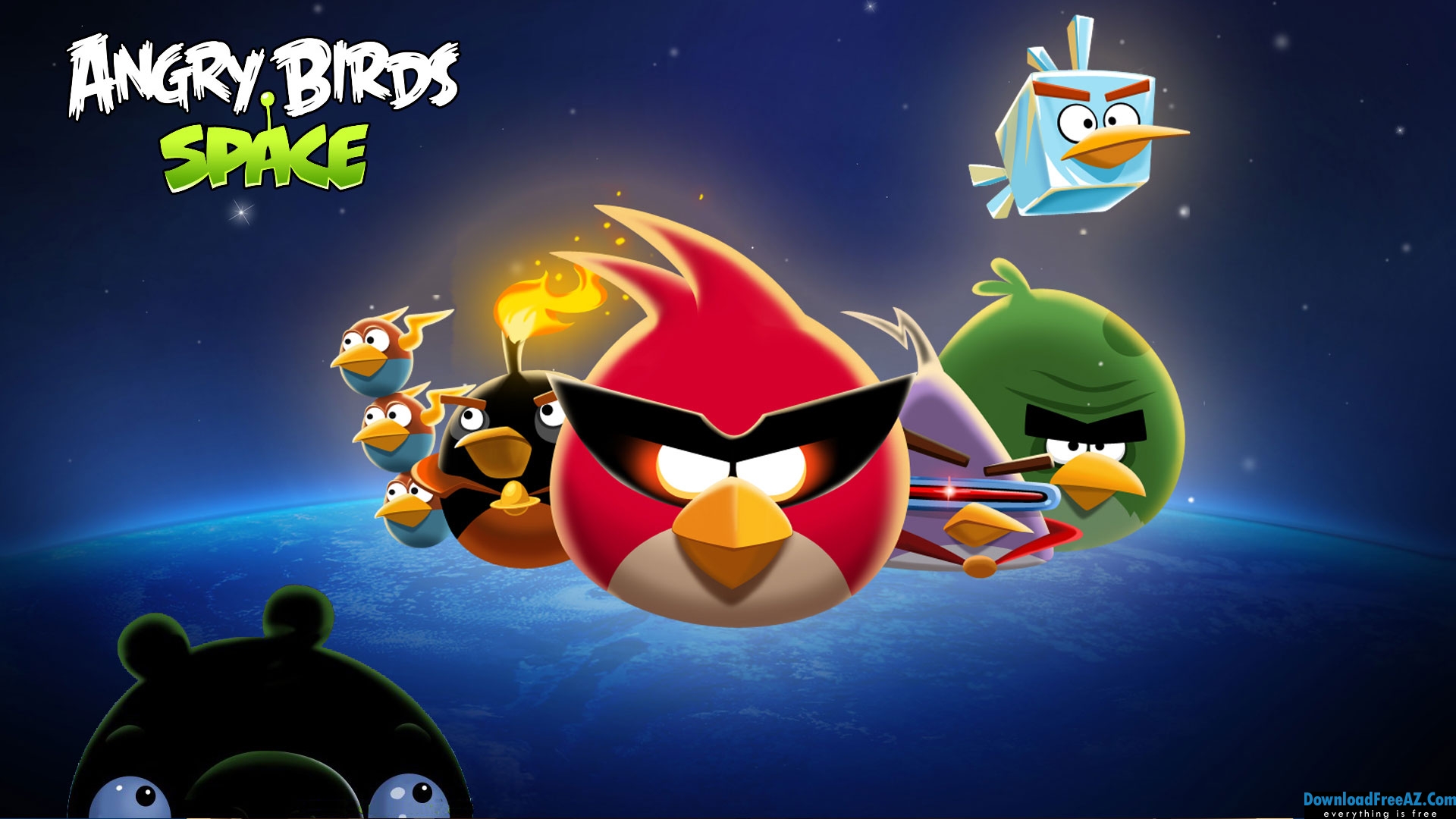 Detail Angry Birds Space Hd Nomer 13